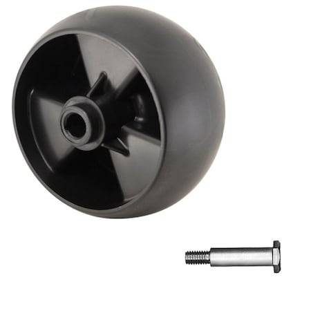 Aic Replacement Parts Deck Wheel w/Bolt fits MTD 42, 50 54 Decks 734-04155 72-025-BOLT